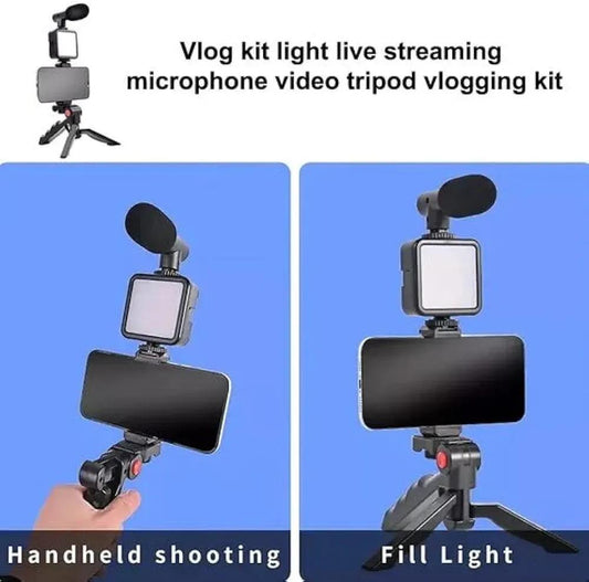 Professional Vlogging Kit - 1 Pack for All Your Content Creation Needs