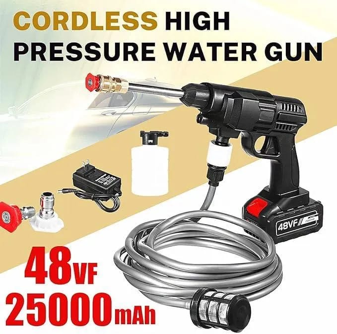 High-Pressure Cordless Portable Washer