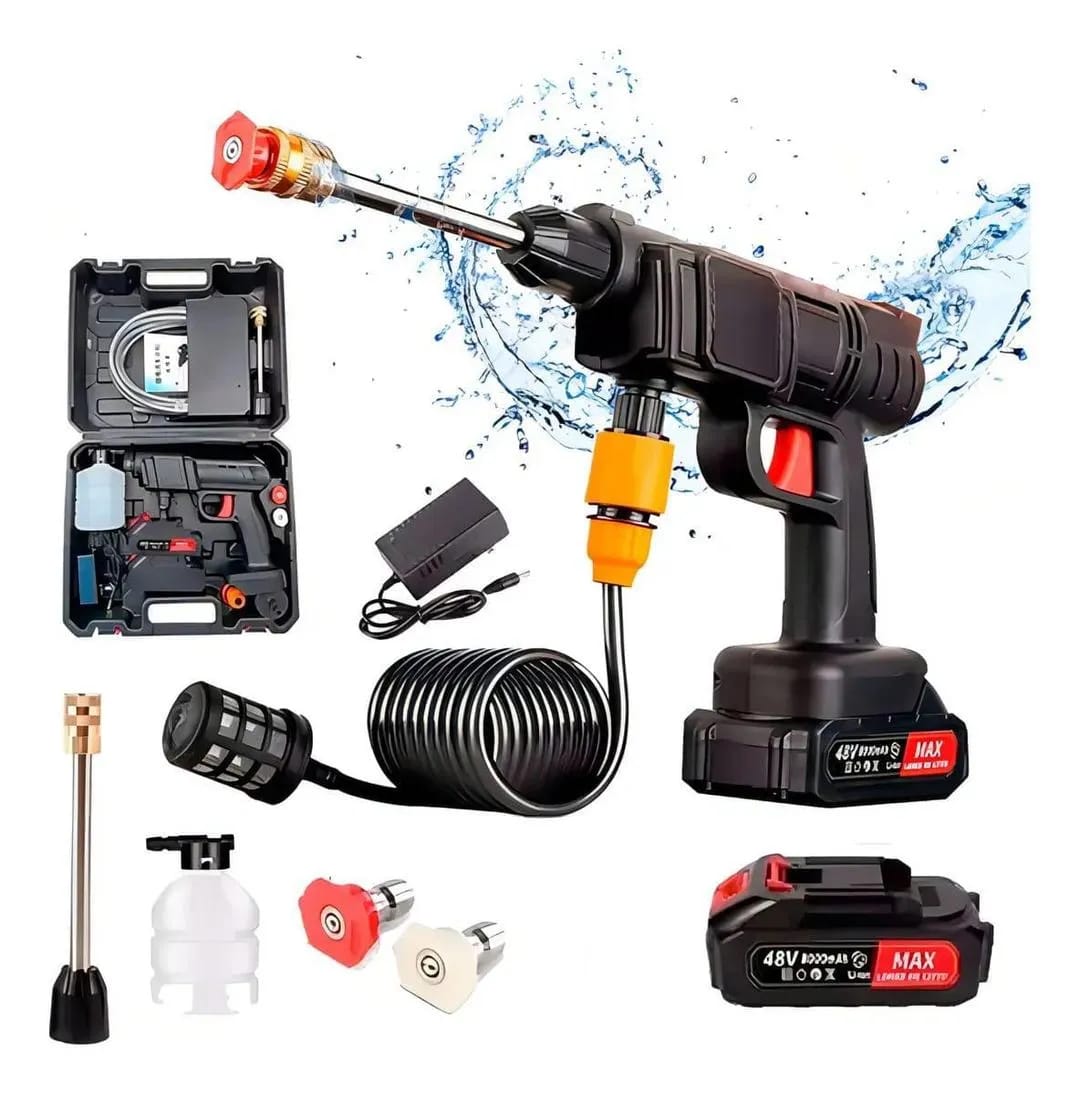 High-Pressure Cordless Portable Washer