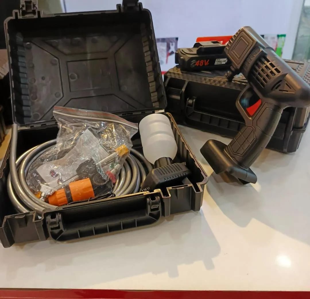 High-Pressure Cordless Portable Washer