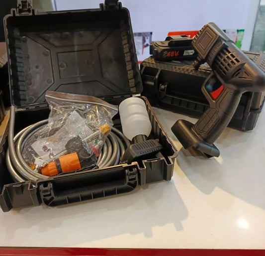 High-Pressure Cordless Portable Washer