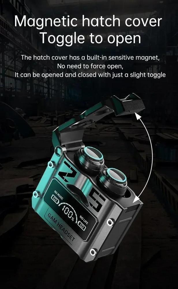 M25 Gaming Wireless Earbuds